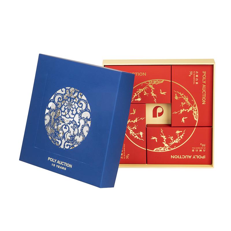 Elegant Tea Box with Inner Boxes Elegant Tea Box with Inner Boxes