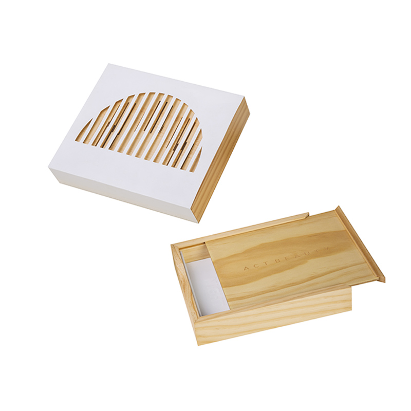FSC-Certified Pine Wood Box