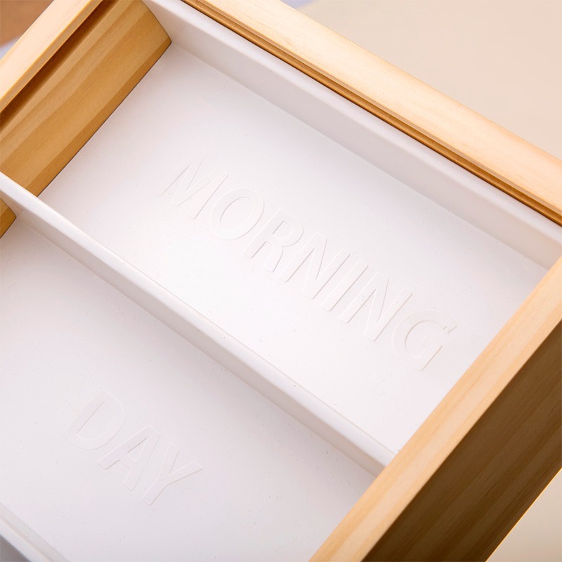 Embossed Compartments