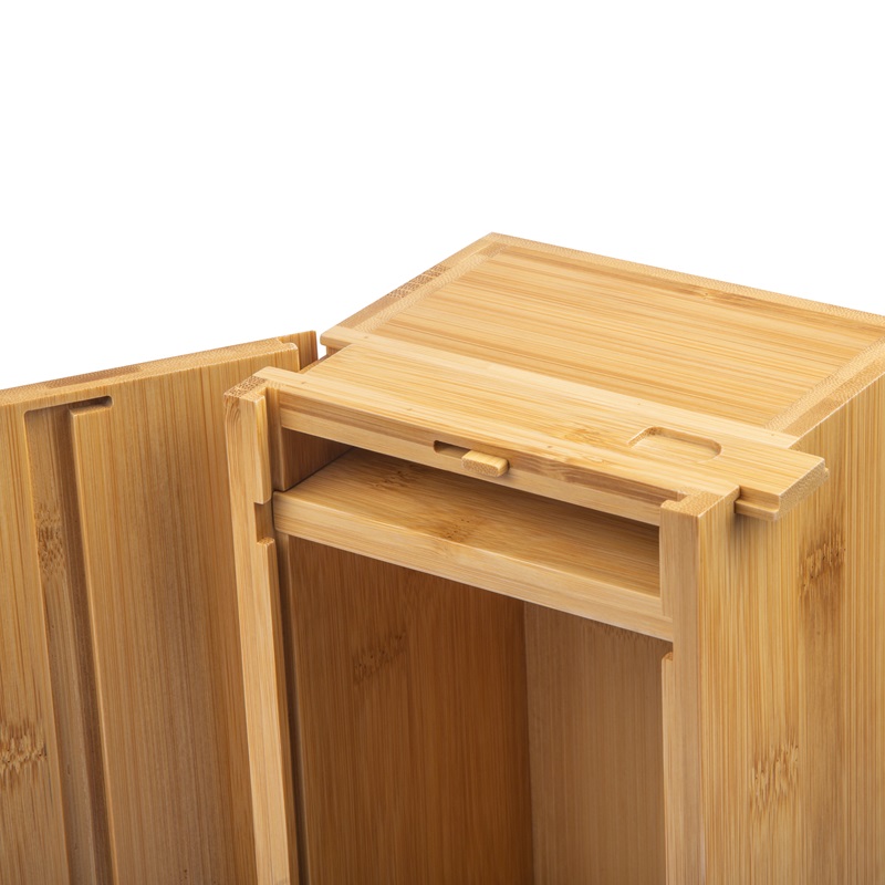 100% Bamboo Wine Box