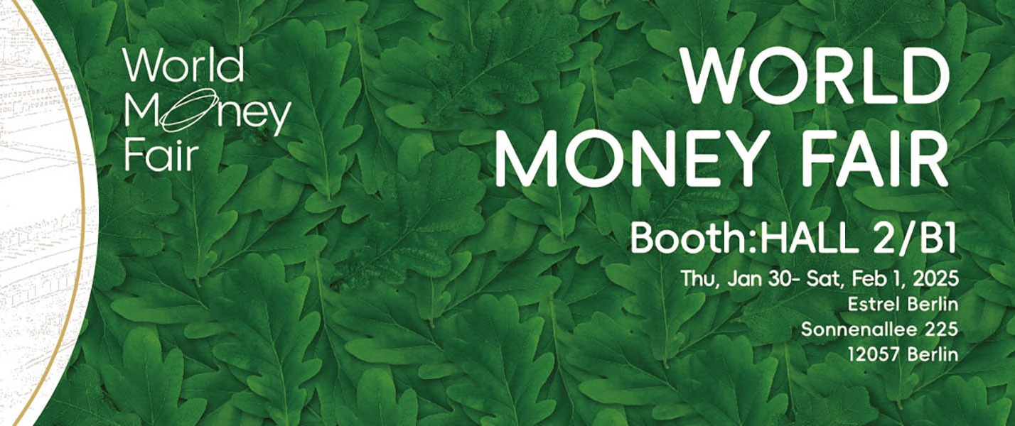 World Money Fair 2025 Invitation
