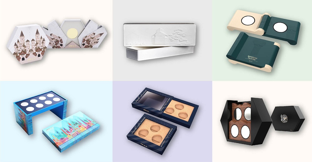 new design of coin packaging