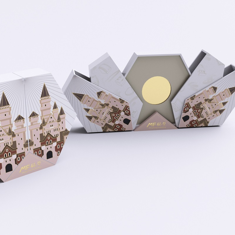 Dual-Door Sliding Paper Coin Box