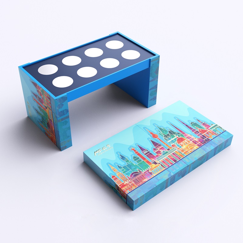 Innovative Paper Coin Display Box