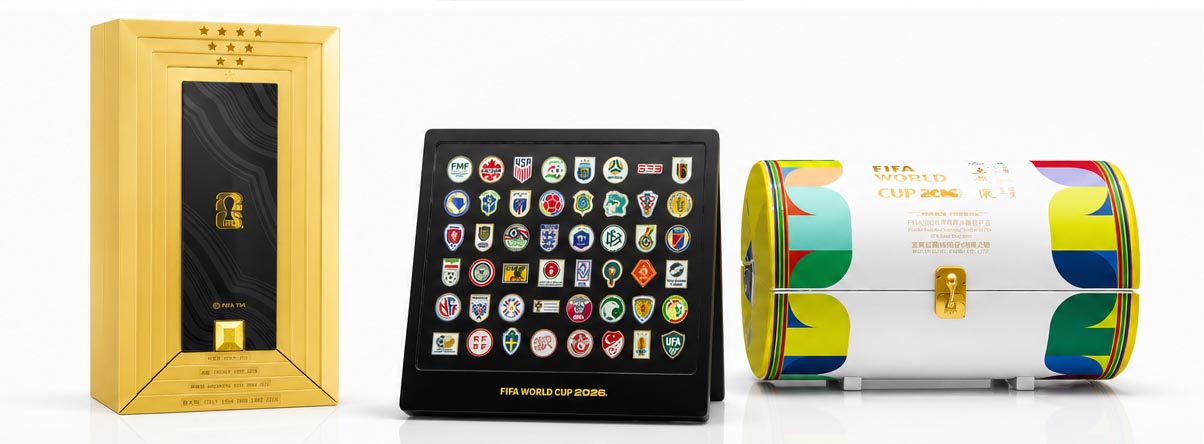2026 FIFA World Cup official merchandise packaging