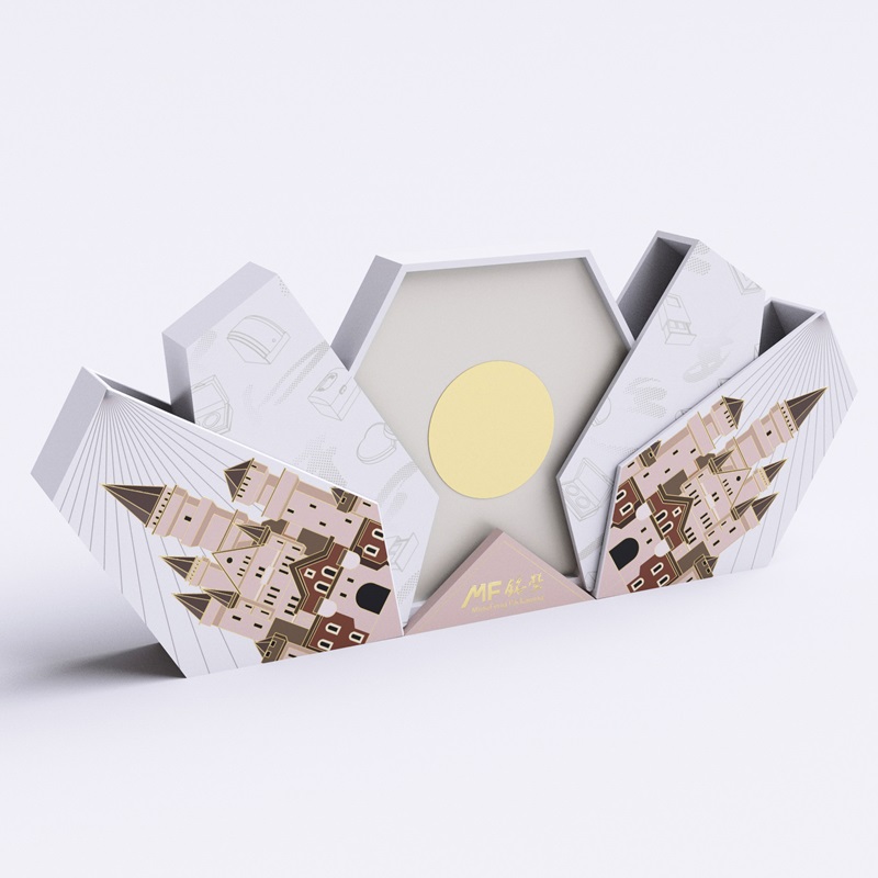 Eco-Crafted Dual-Door Sliding Paper Coin Box Eco-Crafted Dual-Door Sliding Paper Coin Box