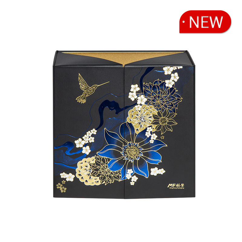 Foldable Floral Specialty Paper Packaging Foldable Floral Specialty Paper Packaging