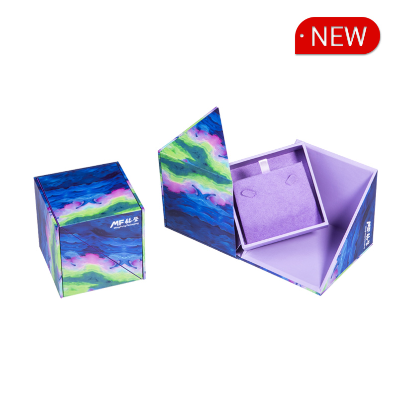 Innovative Mechanism Paper Jewelry Box Set Innovative Mechanism Paper Jewelry Box Set