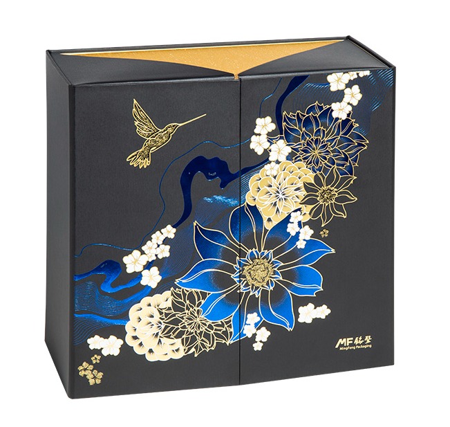 Foldable Floral Specialty Paper Packaging Foldable Floral Specialty Paper Packaging