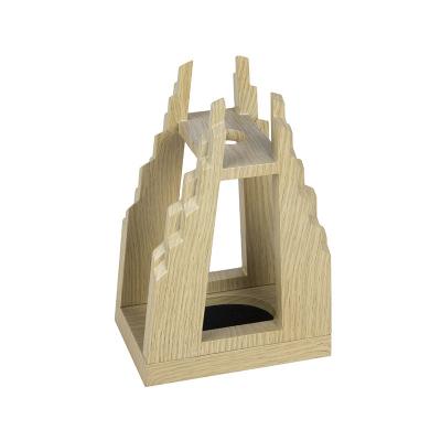 Biodegradable Biomass-based Wine Rack