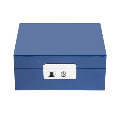 Premium Jewelry Box with Fingerprint Lock
