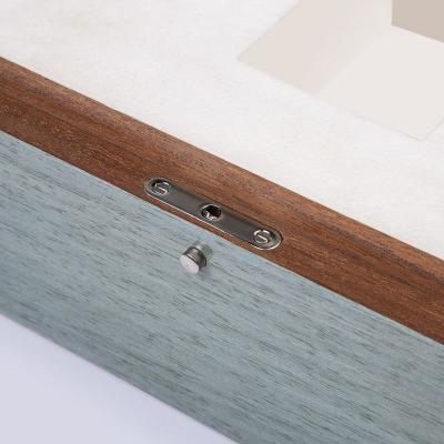 Glossy Lacquering Wooden Watch Box for William & Son
