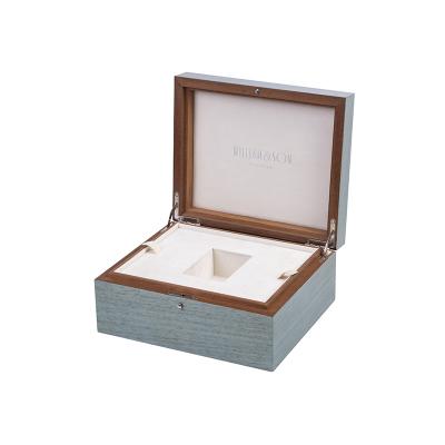 Glossy Lacquering Wooden Watch Box for William & Son