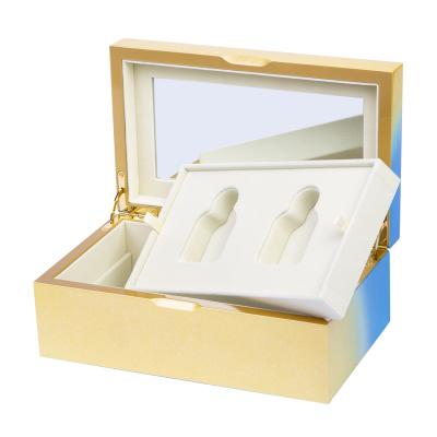 Pearl Gloss Lacquer Wooden Box