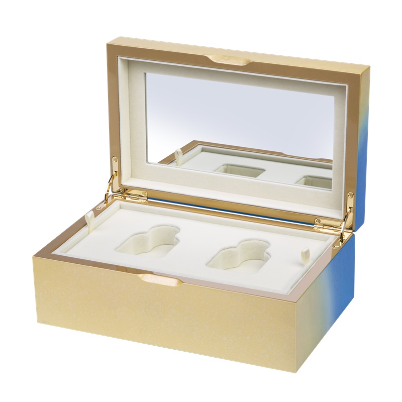 Custom wooden World Cup box