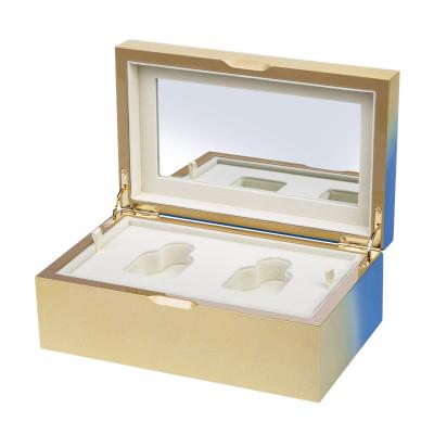 Pearl Gloss Lacquer Wooden Box