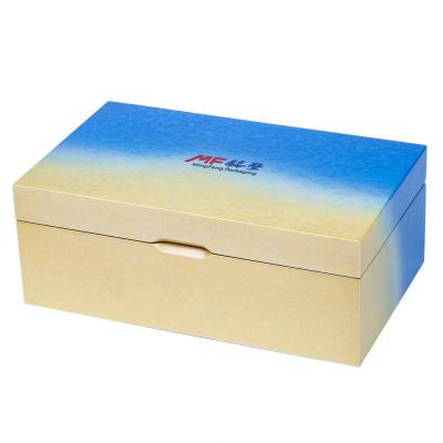 Pearl Gloss Lacquer Wooden Box