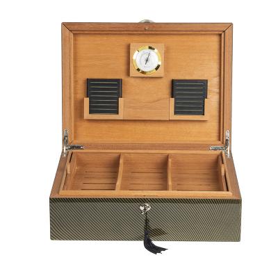 Vintage Wooden Cigar Boxes