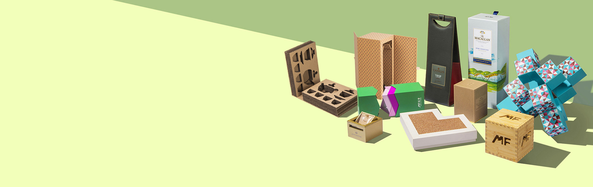 From concept to store shelves, make your product to reveal the luxury it deserves, because of its packaging.