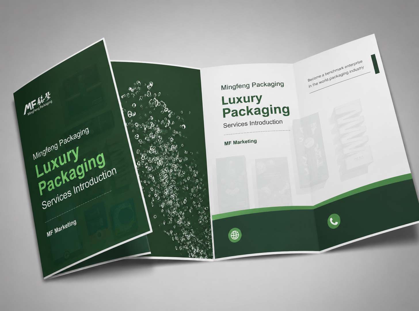 Free Luxury Packaging Capability Brochure