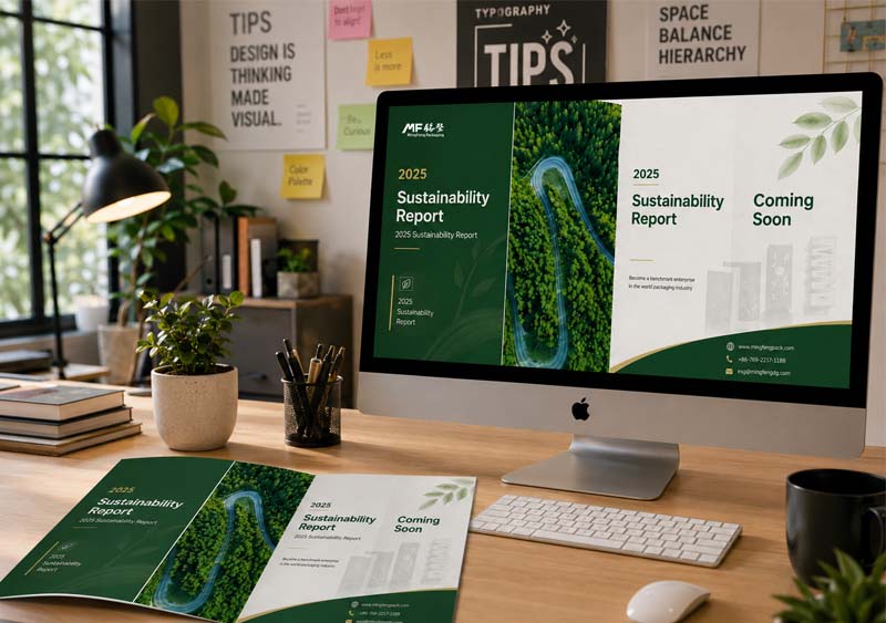 Mingfeng Corporation 2025 sustainability report come soon